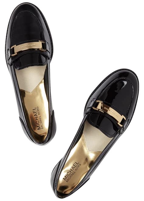 michael kors women's loafers.